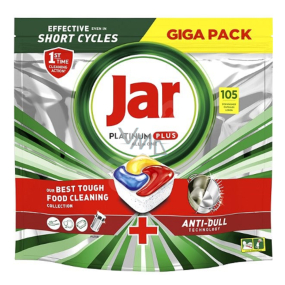 Jar Platinum Plus Dishwasher Capsules 105 pcs