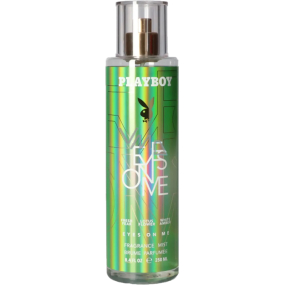 Playboy Eyes on Me body mist for women 250 ml