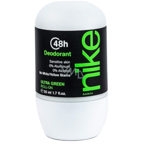 Nike Ultra Green Man deodorant roll-on for men 50 ml