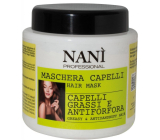 Naní Professional Milano hair mask against dandruff and for oily hair 500 ml