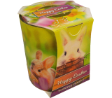 Admit Verona Easter Bunny scented candle in glass 90 g
