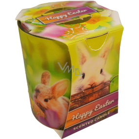 Admit Verona Easter Bunny scented candle in glass 90 g