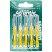 Atlantic UltraPik interdental brushes 0,4 mm Yellow 5 pieces