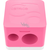 Catrice Duo cosmetic double pencil sharpener for wooden pencils 1 piece