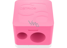 Catrice Duo cosmetic double pencil sharpener for wooden pencils 1 piece