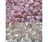 Rose quartz for regenerative therapy, approx. 3 - 4 cm, 1 piece, love stone