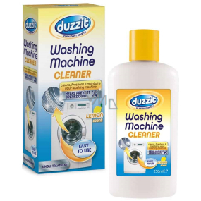 Duzzit Citron liquid washing machine cleaner 250 ml