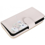 Albi Original Wallet large Pink flower 19 x 9,5 x 3 cm