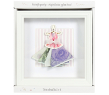 Albi Photo frame for money 2in1 Shopping 23 x 23 x 5,5 cm