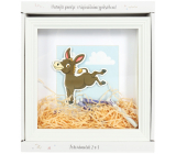 Albi Photo frame for money 2in1 Donkey 23 x 23 x 5,5 cm