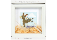 Albi Photo frame for money 2in1 Donkey 23 x 23 x 5,5 cm