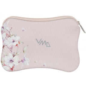 Albi Original Neoprene bag Pink flower 17,5 x 11,5 cm