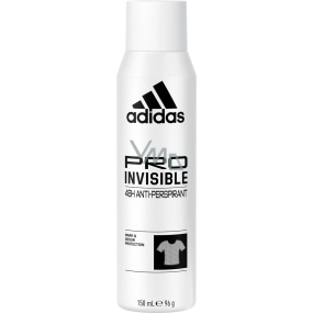 Adidas Pro Invisible antiperspirant spray for women 150 ml