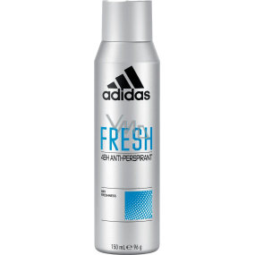 Adidas Fresh antiperspirant spray for men 150 ml