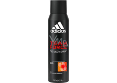 Adidas Team Force deodorant spray for men 150 ml