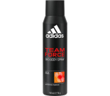 Adidas Team Force deodorant spray for men 150 ml