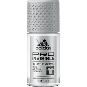 Adidas Pro Invisible antiperspirant roll-on for men 50 ml