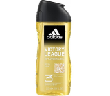 Adidas Victory League 3in1 shower gel for body, hair and skin for men 250 ml