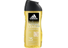 Adidas Victory League 3in1 shower gel for body, hair and skin for men 250 ml