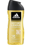 Adidas Victory League 3in1 shower gel for body, hair and skin for men 250 ml