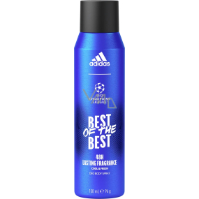 Adidas UEFA Champions League Best of The Best deodorant spray for men 150 ml