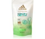 Adidas Skin Detox Shower Gel with Apricot Pips for Women 400 ml Refill