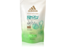 Adidas Skin Detox Shower Gel with Apricot Pips for Women 400 ml Refill