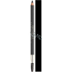 Artdeco Eyebrow Designer Eyebrow Pencil with Brush 1A Soft Black 1 g