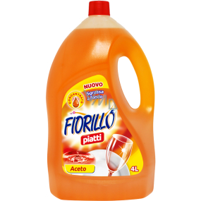 Fiorillo Piatti Aceto dishwashing detergent 4 l