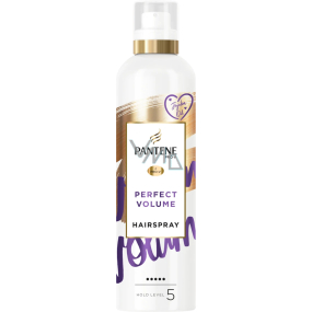 Pantene Pro-V Perfect Volume maximum volume hairspray for fine hair 250 ml