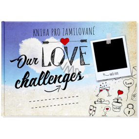 Albi Our Love Challenges book for lovers 30 x 21,5 x 2 cm