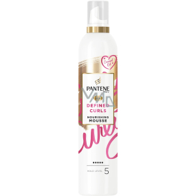 Pantene Pro-V Defined Curls for wavy hair mousse curling agent 200 ml