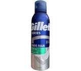Gillette Series Sensitive shaving foam for sensitive skin for men 200 ml