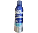 Gillette Series Sensitive Cool shaving foam for men 200 ml
