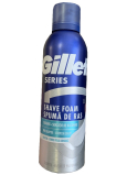 Gillette Series Sensitive Cool shaving foam for men 200 ml