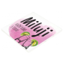 Albi Ceramic coaster I love every morning with you 10,7 x 10,7 x 0,6 cm