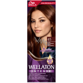 Wella Wellaton Intense hair color 4/5 Addictive Dark Mahogany