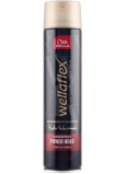 Wella Wellaflex Power Hold Form & Finish hairspray with extra strong hold 250 ml