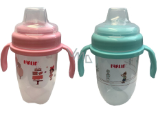 Baby Farlin Gulu Gulu Non-flowing cup with soft drinker 4+ months 240 ml