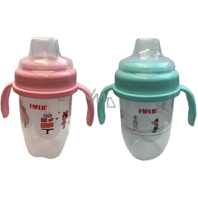 Baby Farlin Gulu Gulu Non-flowing cup with soft drinker 4+ months 240 ml