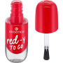 Essence Nail Colour Gel Nail Lacquer 56 Red-y To Go 8 ml