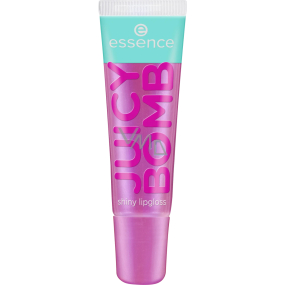 Essence Juicy Bomb lip gloss with fruity scent 105 Bouncy Bubblegum 10 ml