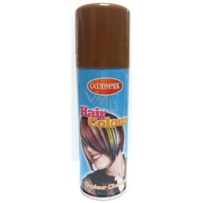 Zo Goodmark colored hairspray Brown 125 ml spray