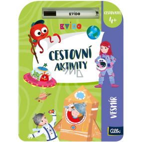 Albi Quiz Travel Activities Space, recommended age 4+