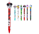 Colorino Mickey Mouse pen red, blue refill 0,5 mm