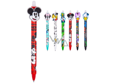 Colorino Mickey Mouse pen red, blue refill 0,5 mm