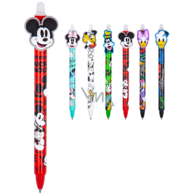 Colorino Mickey Mouse pen red, blue refill 0,5 mm