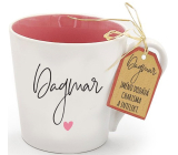 Nekupto Original Mug with Dagmar's name 300 ml