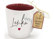 Nekupto Original Mug with the name Lenka 300 ml
