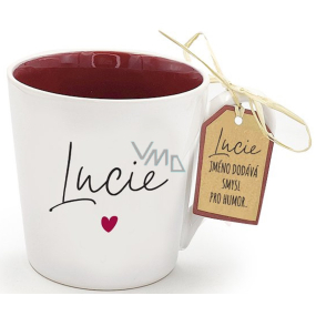 Nekupto Original Mug with the name Lucie 300 ml
